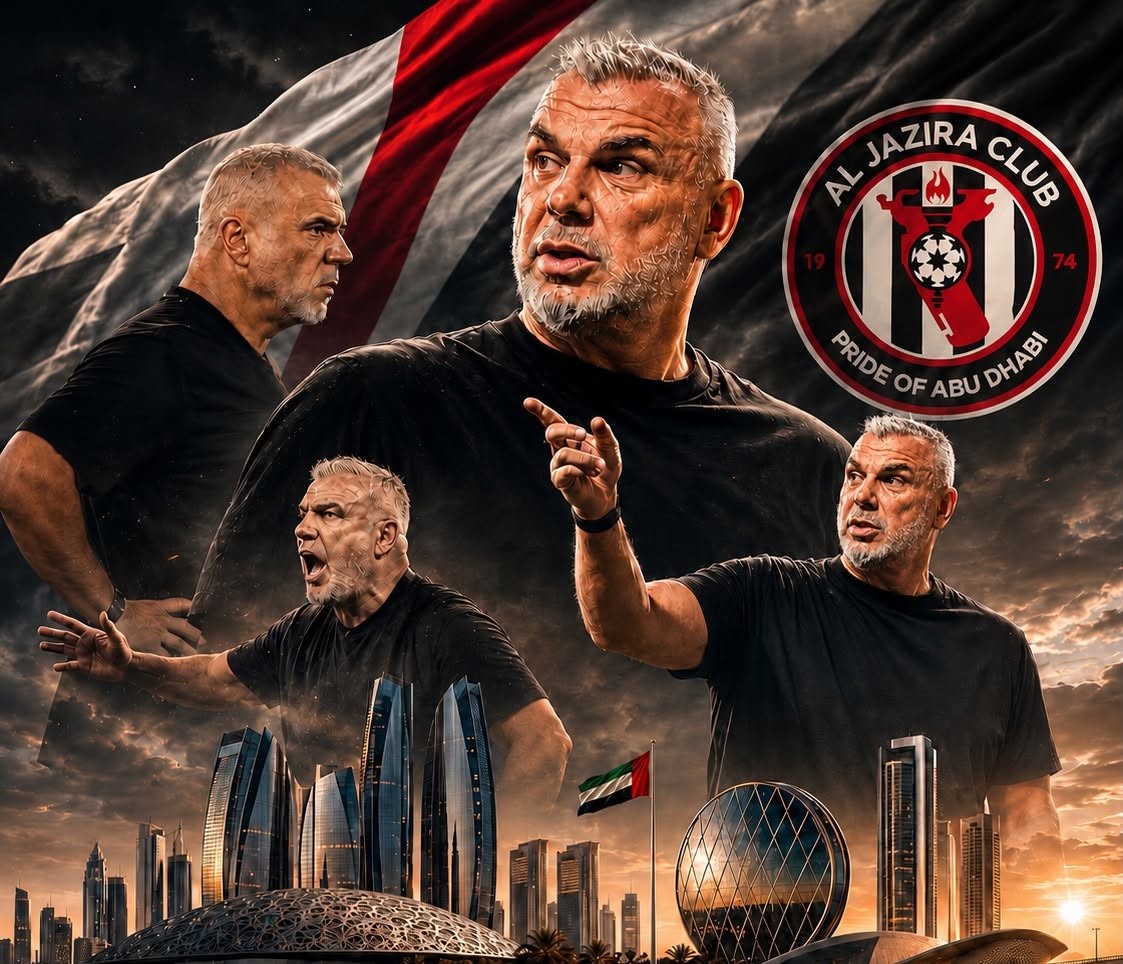 Cosmin Olăroiu, prezentat oficial ca antrenor al echipei Al-Jazira din Emirate, cu un contract valabil până în 2028. 3 Cosmin Olaroiu prezentat oficial ca antrenor al echipei Al Jazira din Emirate cu un contract valabil pana in 2028