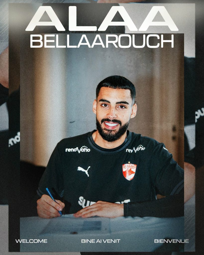 Dinamo a preluat in imprumut un portar de la Braga