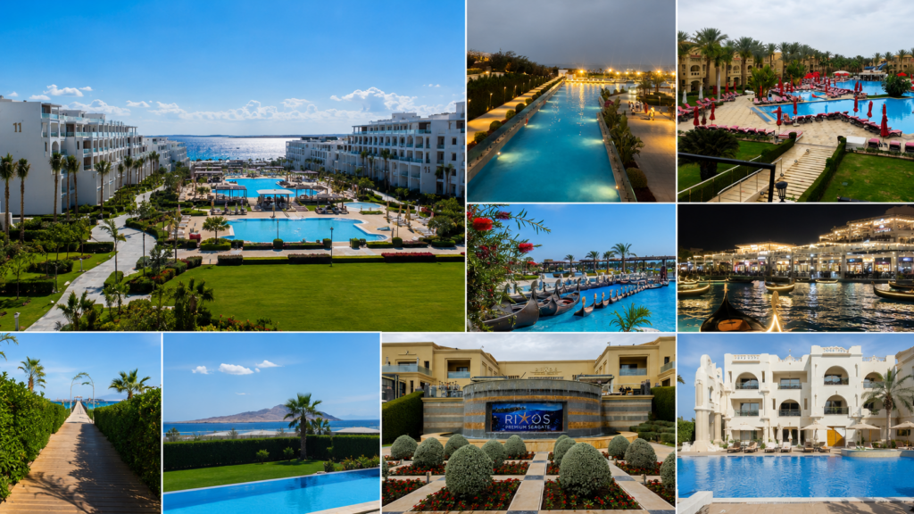 Egiptul tot mai cautat de romani pentru vacante Complexul impresionant din Sharm el Sheikh unde hotelul devine principalul obiectiv iar vacanta include plaja restaurante spectacole si Marea Rosie
