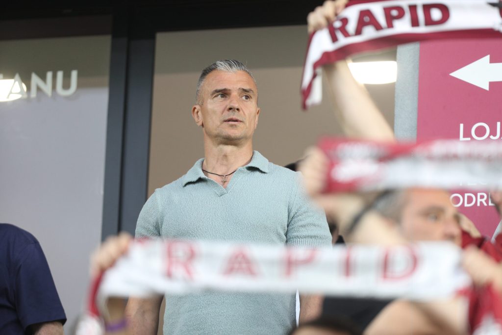 FC Rapid a inceput cantonamentul in Austria Noua achizitie atacantul Jason Kodor s a alaturat echipei