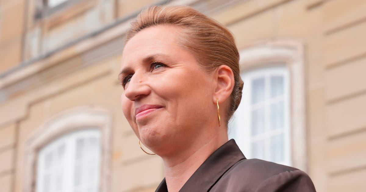 Frederiksen din Danemarca isi declara noul guvern dupa negocieri lungi