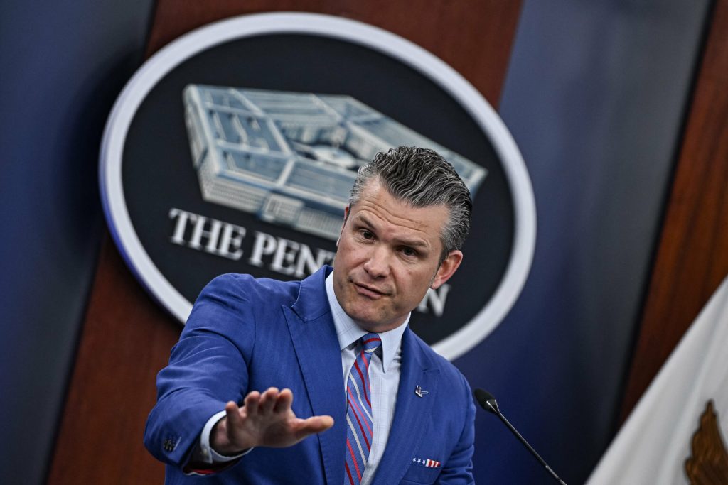 Hegseth contesta afirmatia ca SUA se afla in criza de munitie O poveste fabricata Stocurile noastre sunt