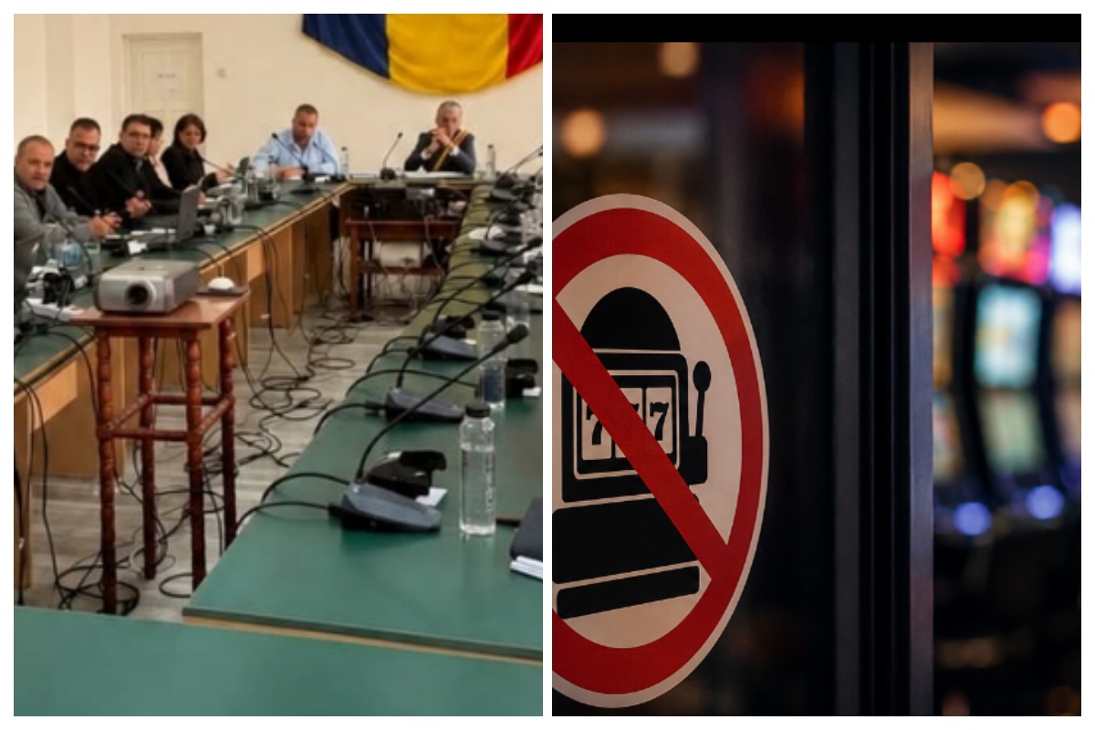 In Dej s a realizat Consiliul Local a interzis jocurile de noroc in locatii fizice Urmeaza Cluj Napoca