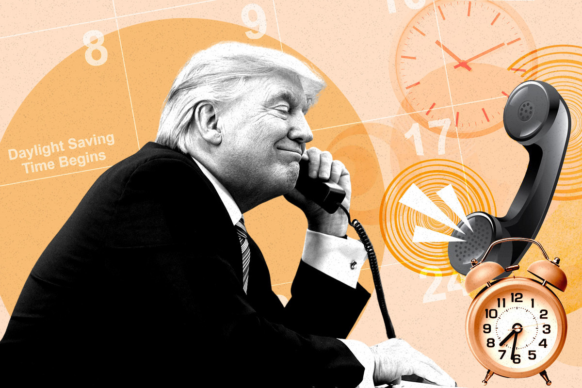 În spatele campaniei lui Trump pentru a face ora de vară să fie permanentă 2 In spatele campaniei lui Trump pentru a face ora de vara sa fie permanenta