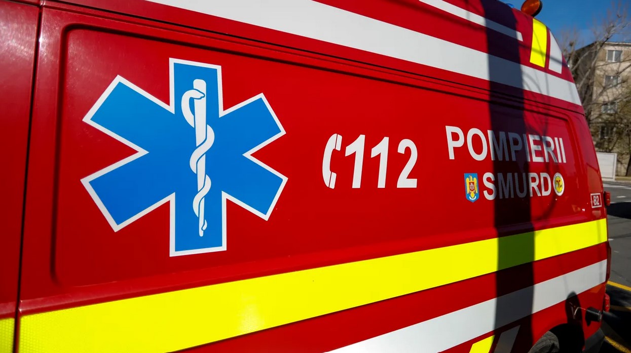 Incendiu in Portul Agigea A fost emis un mesaj Ro Alert