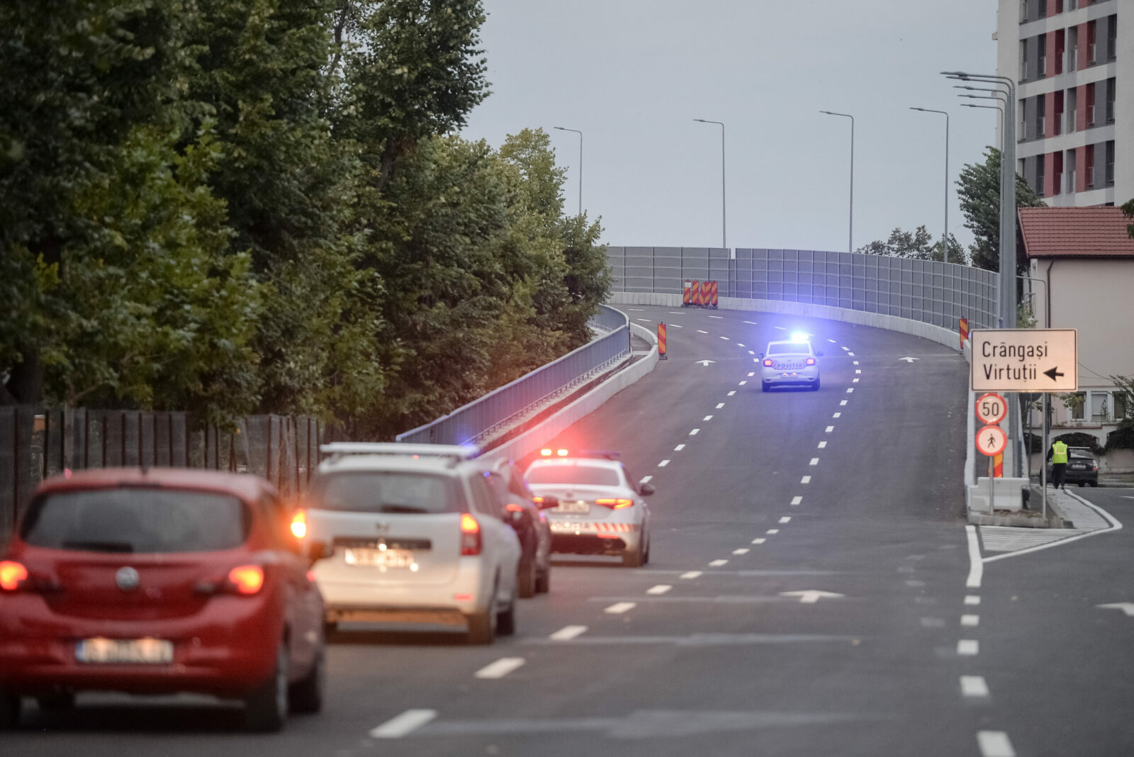 Infotrafic informeaza despre starea circulatiei auto la inceputul weekendului