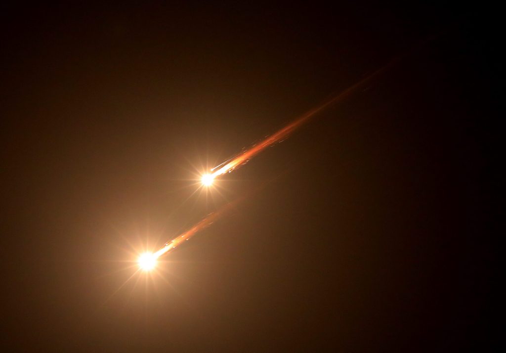 Iranul susține că a lansat rachete și drone spre ținte americane din regiune, ca reacție la atacul Statelor Unite. 2 Iranul sustine ca a lansat rachete si drone spre tinte americane din regiune ca reactie la atacul Statelor Unite