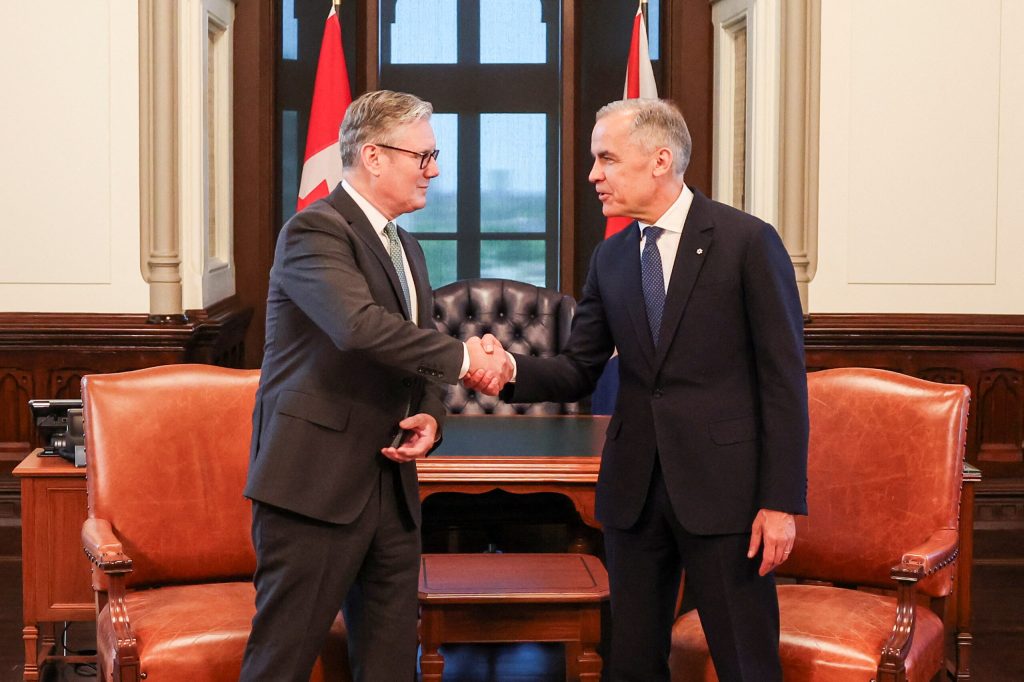Marea Britanie și Canada își consolidează un parteneriat militar important. Negocieri pentru avioane de vânătoare. 2 Marea Britanie si Canada isi consolidaza un parteneriat militar important Negocieri pentru avioane de vanatoare