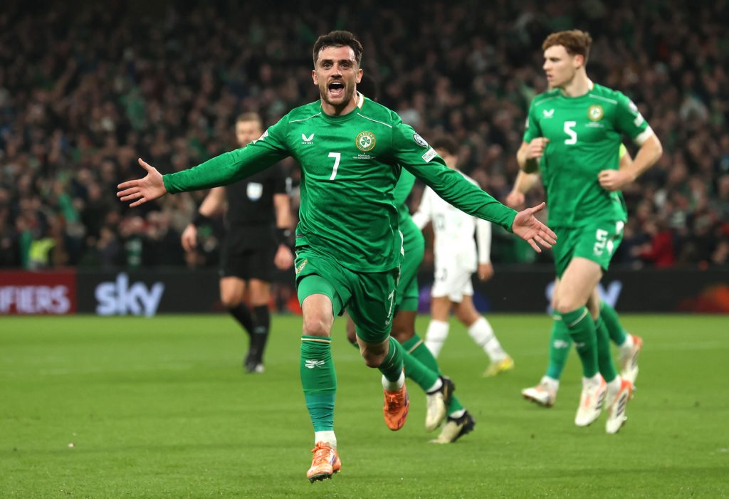 Meciul dintre Irlanda si Israel din Liga Natiunilor se va juca pe teren neutru si fara spectatori