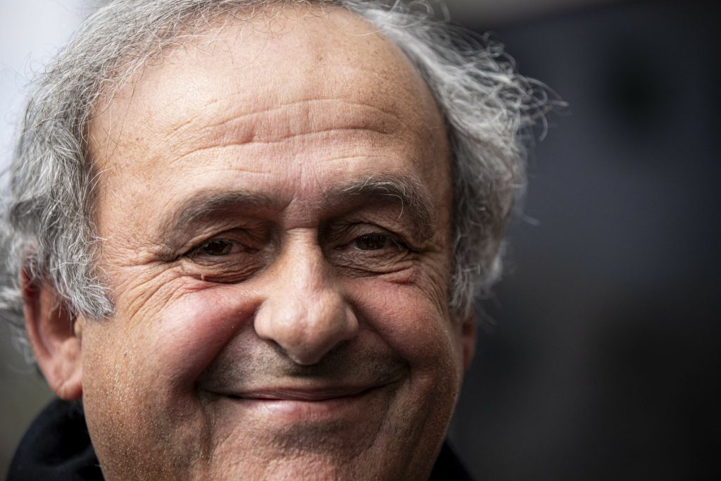 Michel Platini l a reclamat pe Gianni Infantino si FIFA cu cateva zile inainte de Cupa Mondiala