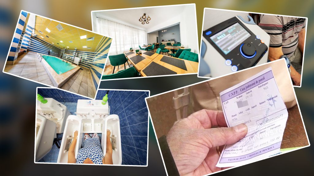 Moneasa perla Apusenilor la poalele Muntilor Codru Moma Bilete reduse la tratamente balneare pentru pensionari