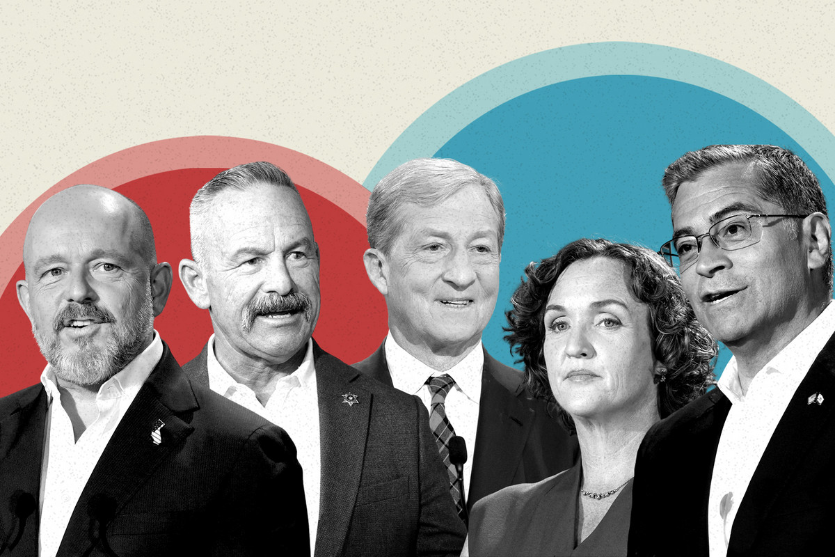 O analiza a realitatii referitoare la sondajele din cea mai haotica cursa electorala din California