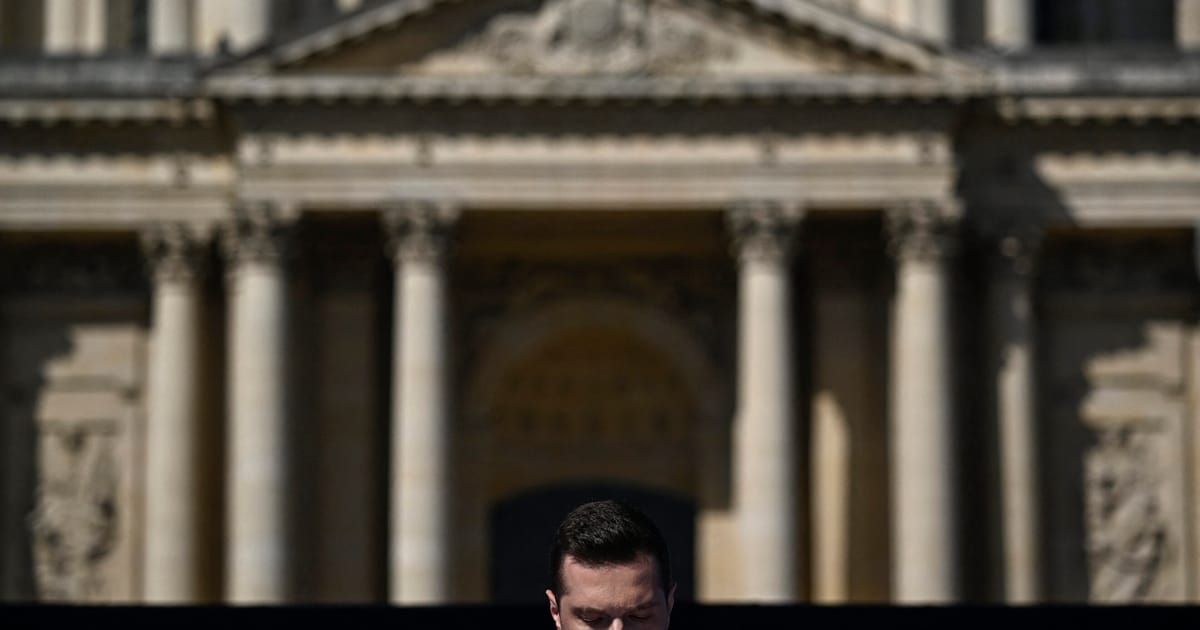 O prințesă italiană și bugetele UE: 5 lecții din interviul lui Jordan Bardella pentru POLITICO 2 O princesa italiana si bugetele UE 5 lectii din interviul lui Jordan Bardella pentru POLITICO