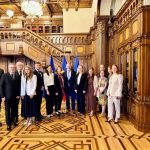 Presedinta Consiliului European pentru Cercetare intalnire importanta la Cotroceni cu Nicusor Dan
