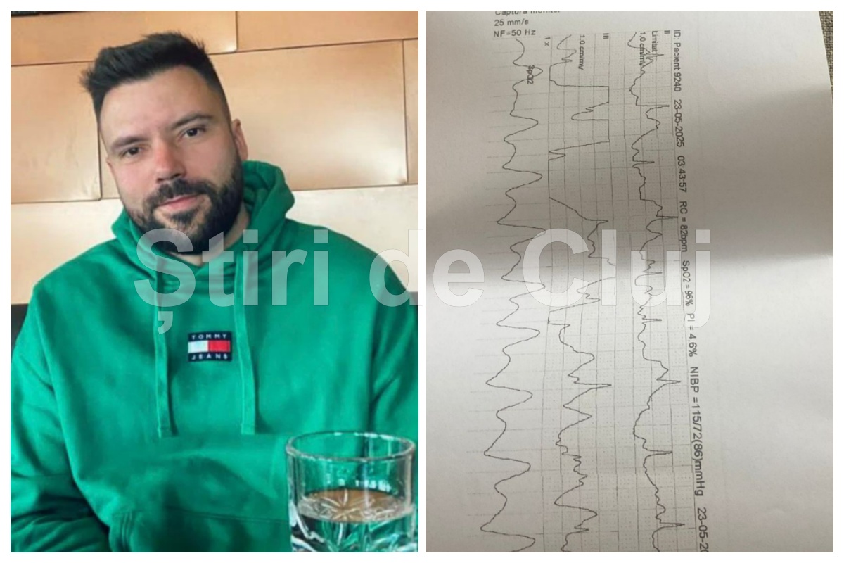 Psiholog din Cluj acuza neglijente grave dupa ce a suferit un infarct sever Puteam sa mor Nu si au dat seama ca era infarct Plangerea depusa la Parchet ignorata