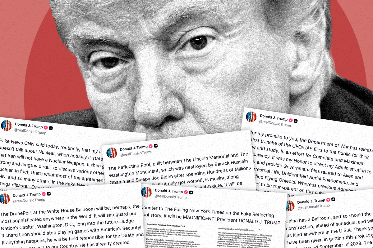 Renovarea DC, conflictul din Iran și întâlniri cu extratereștri: O lună alături de Donald Trump pe Truth Social 2 Renovarea DC conflictul din Iran si intalniri cu extraterestri O luna alaturi de Donald Trump pe Truth Social