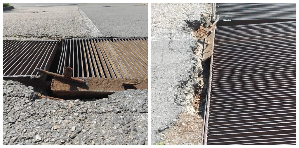 Reparatie de mantuiala in Cluj Napoca Un grilaj de pe o strada a starnit nemultumirea locuitorilor