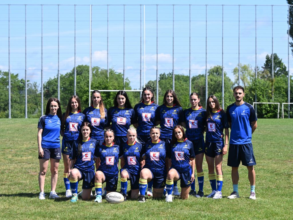 Romania debuteaza la Campionatul European Trophy ediia 2026 de rugby 7s feminin Ghindele isi propun promovarea