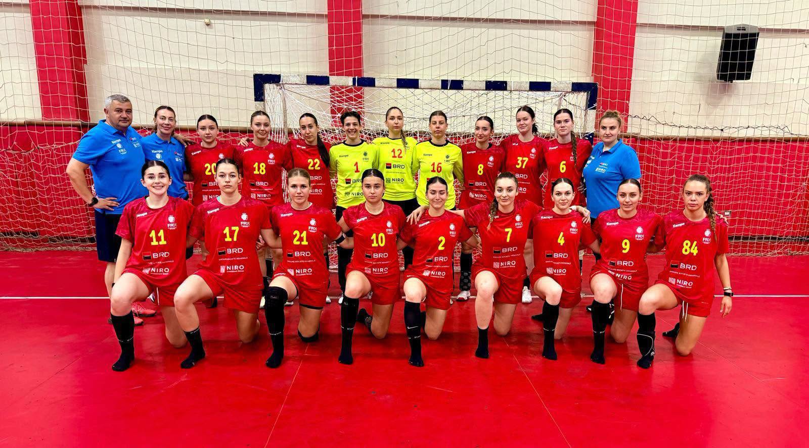 Romania se confrunta cu Spania in prima partida din faza principala a Campionatului Mondial feminin de handbal U20 si sufera o infrangere