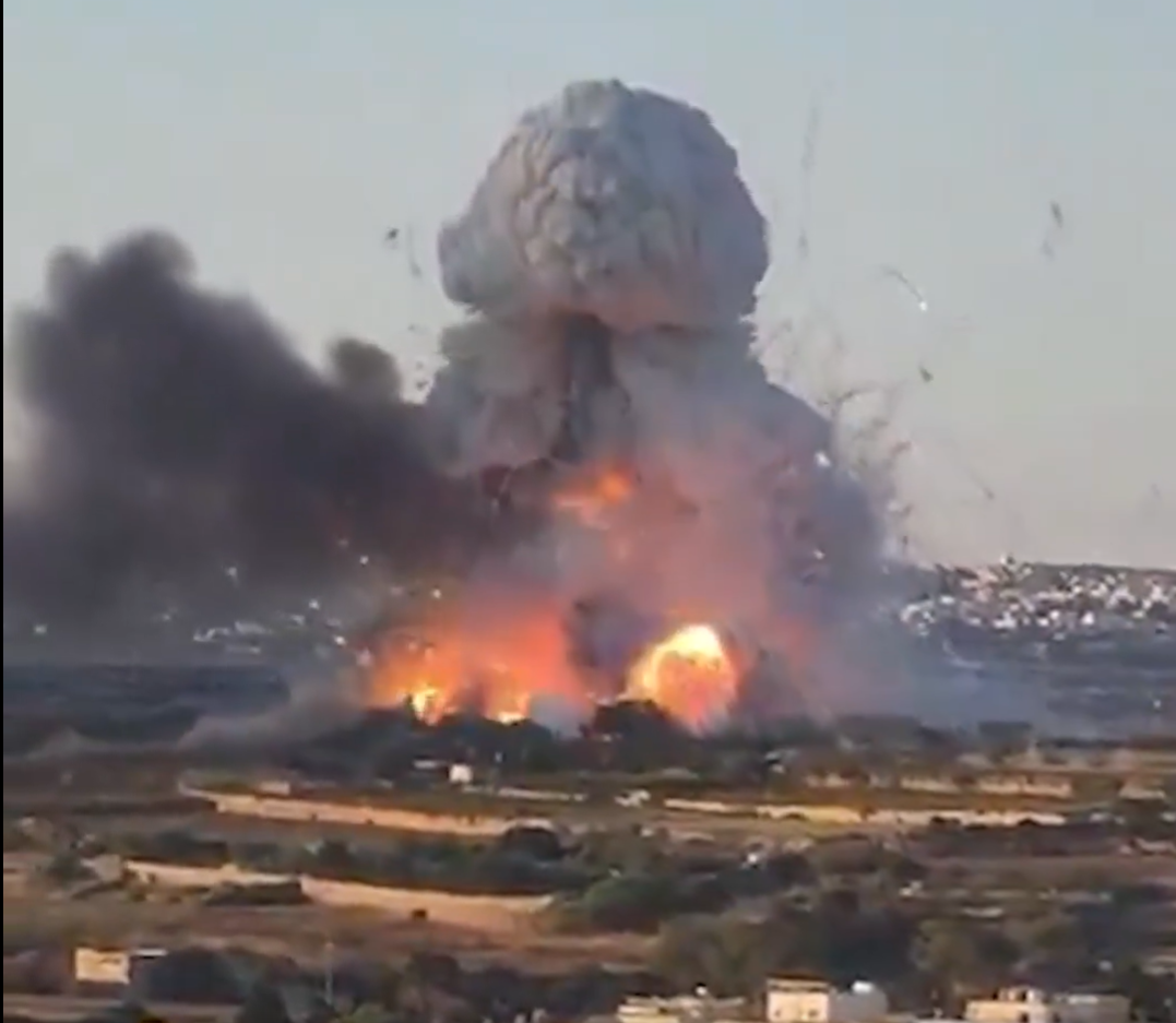 Scena dramatice la o fabrica de artificii din Malta dupa o explozie doi raniti