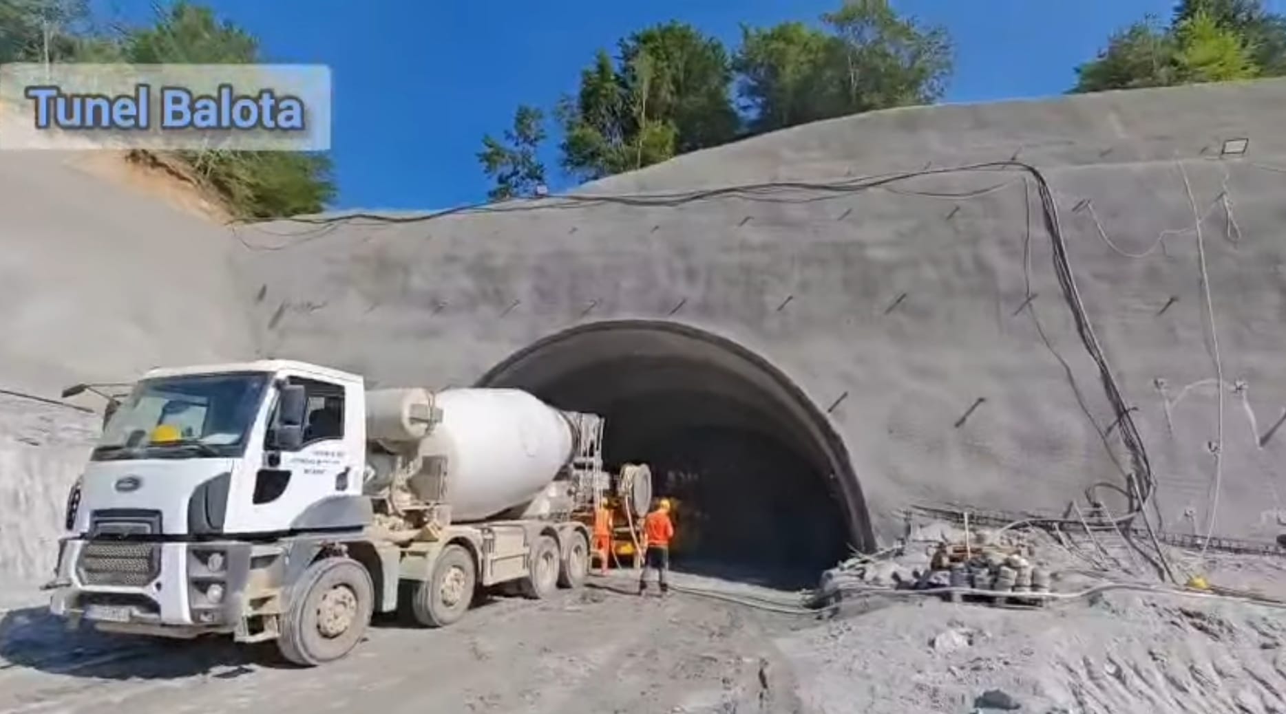 Se desfasoara lucrari simultane la trei tuneluri pe A1 Sibiu Pitesti Progrese recente pe autostrada ce traverseaza Carpatii