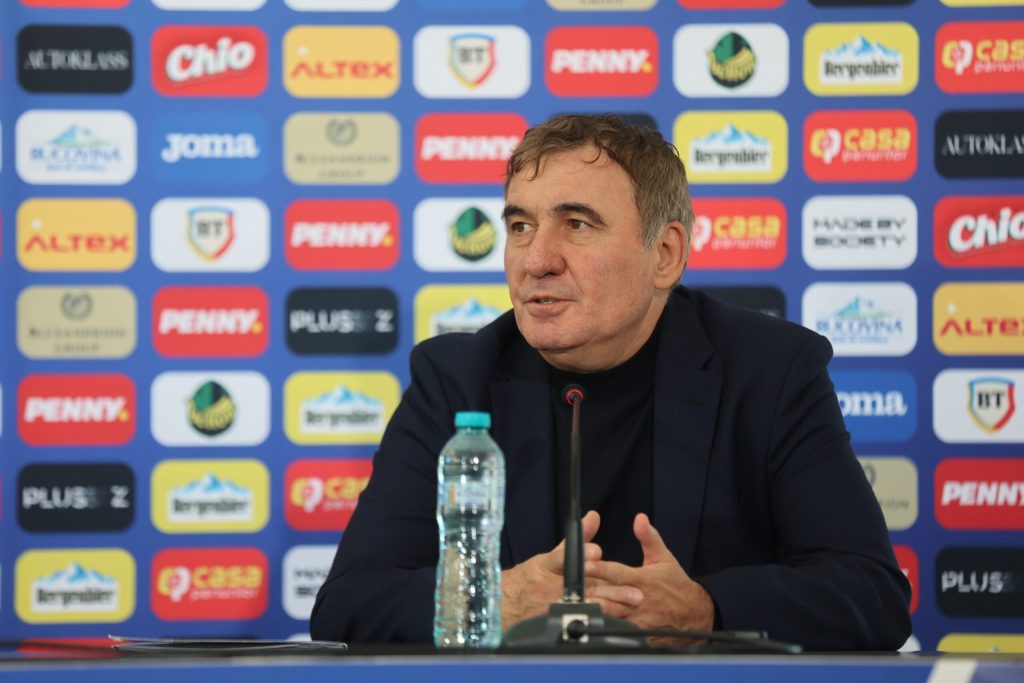 Selecionerul Gheorghe Hagi anunta lotul Romaniei pentru meciul amical cu Tara Galilor