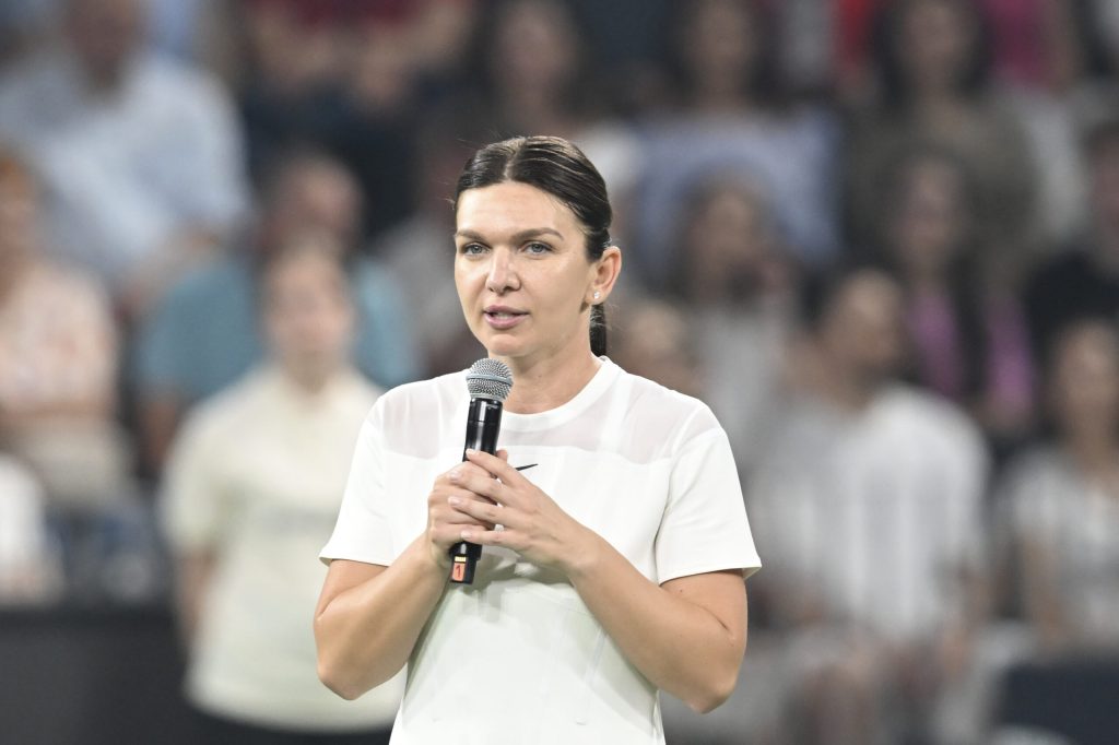 Simona Halep discurs emotionant la evenimentul de retragere de la Cluj Sunt o persoana fericita