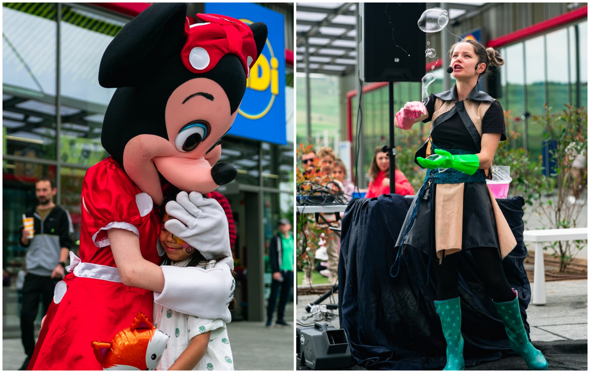 Sute de copii au transformat Urbano Shopping living intr un taram al distractiei de 1 Iunie O adevarata sarbatoare a copilariei