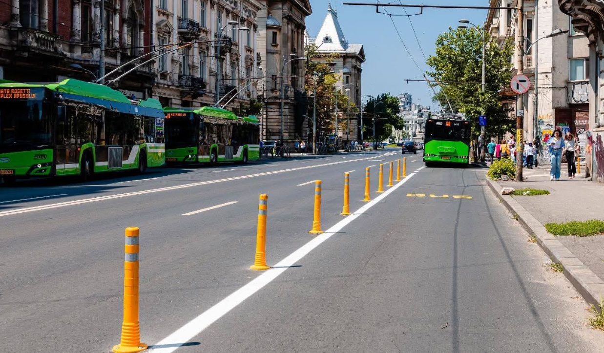Trafic restrictionat in Sectorul 1 de Ziua Olimpica 2026 Autobuzele circula pe trasee modificate
