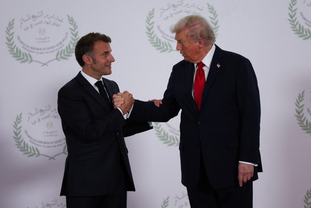 Trump îl atenționează pe Macron înainte de summitul G7 privind tarifele de 100% pentru vinuri 2 Trump il atentioneaza pe Macron inainte de summitul G7 privind tarifele de 100 pentru vinuri