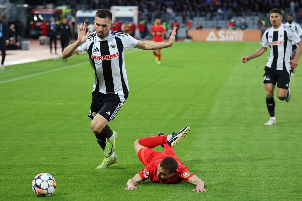 UTA Arad cumpara un fost international roman de juniori care a jucat pentru cluburile Brescia FCSB si Rapid