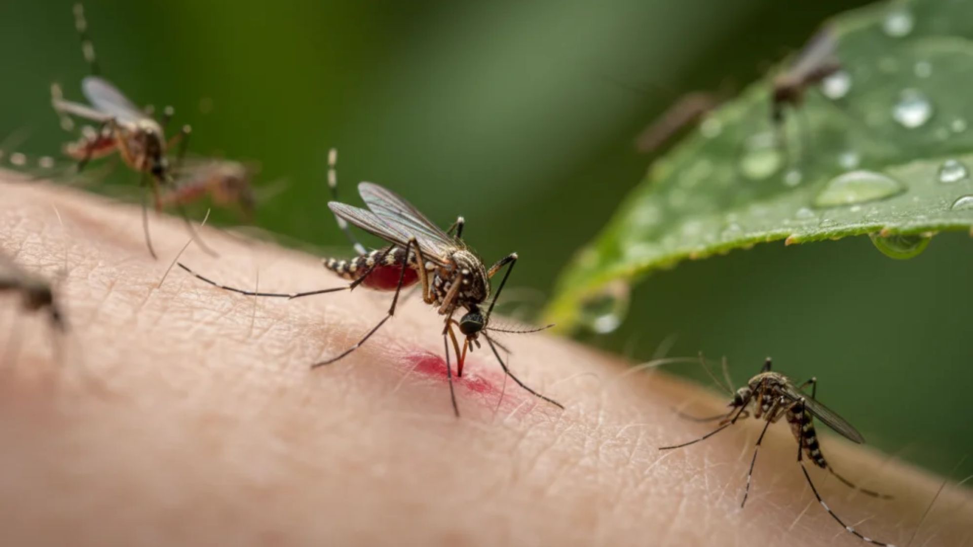 Un clujean din Buna Ziua semnaleaza o invazie de insecte si cere explicatii Primariei Tantarii ne ataca Cand vor incepe actiunile de combatere in oras