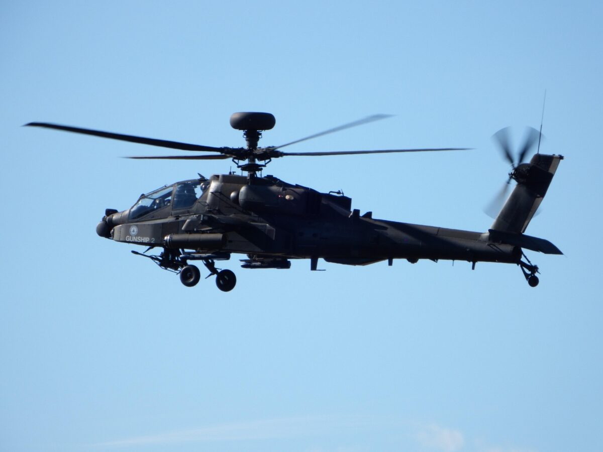 Un elicopter al Marinei Regale s a prabusit Militarii britanici au cordonat zona