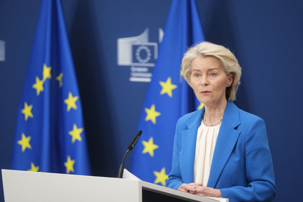 Ursula von der Leyen va prezenta al XXI lea pachet de sanciuni al UE impotriva Rusiei