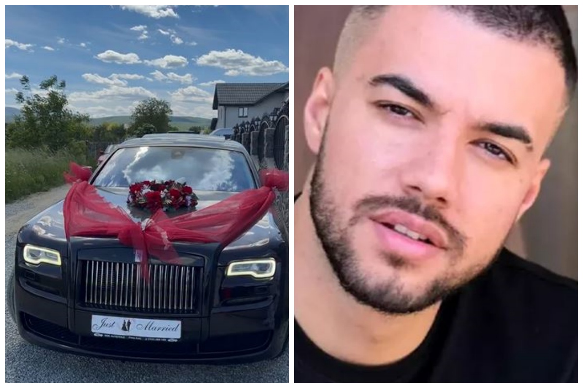 VIDEO Culita Sterp i a oferit un Rolls Royce la nunta atat a putut Nu vrei sa fii si nasul meu