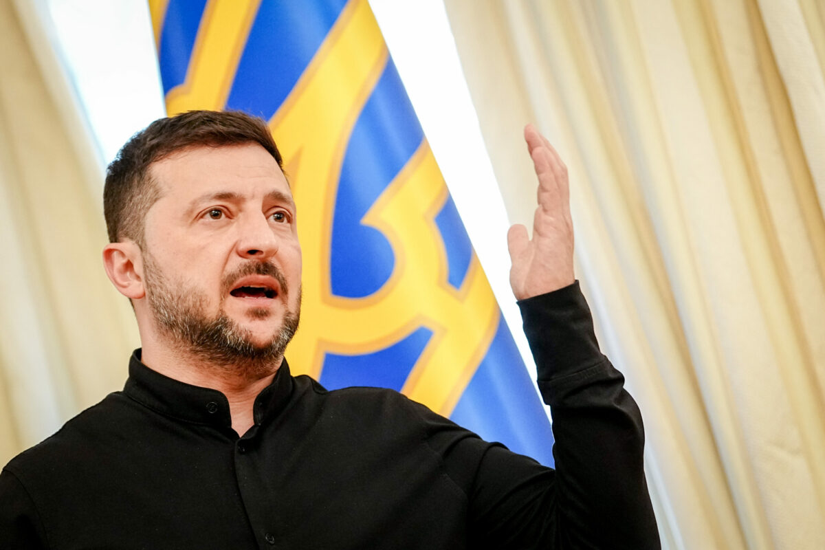 Zelenski Europa are nevoie de Ucraina pentru a face fata amenintarilor pe termen lung din partea Rusiei