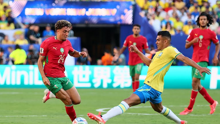 braziliantiaampina dificultati la debutul sau la cupamondiala 2026 maroc reuseste un egal de prestigiu 1 1 80000 de fani prezenti pe stadionul finalei mondiale