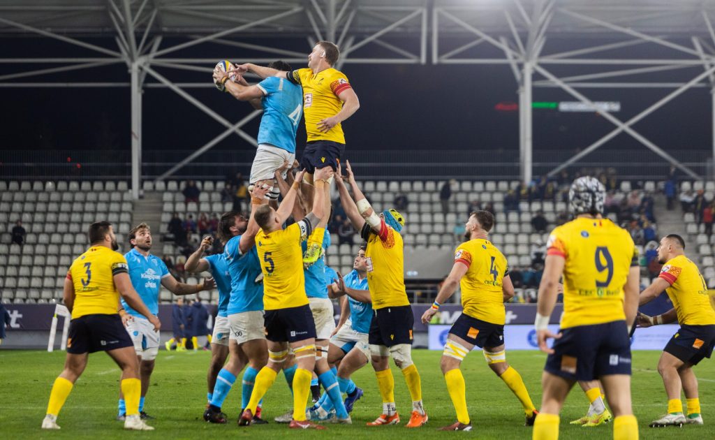 echipa nationala de rugby a romaniei a stabilit lotul de jucatori pentru prima editie a cupei natiunilor world rugby