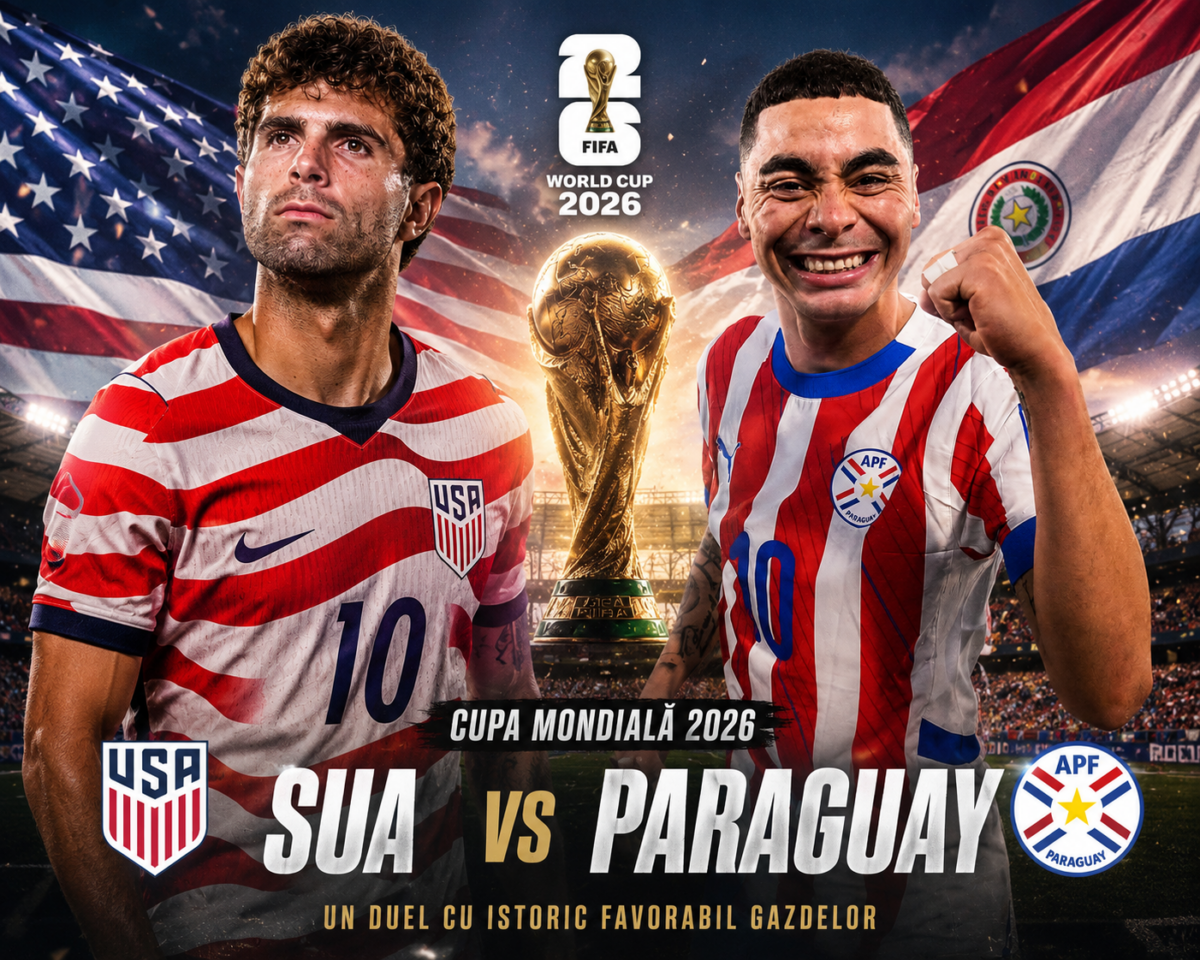 Primul autogol de la Cupa Mondială 2026: SUA - Paraguay 4-1, cu 70.000 de fani în tribune! 3 primul autogol de la cupa mondiala 2026 sua paraguay 4 1 cu 70000 de fani in tribune
