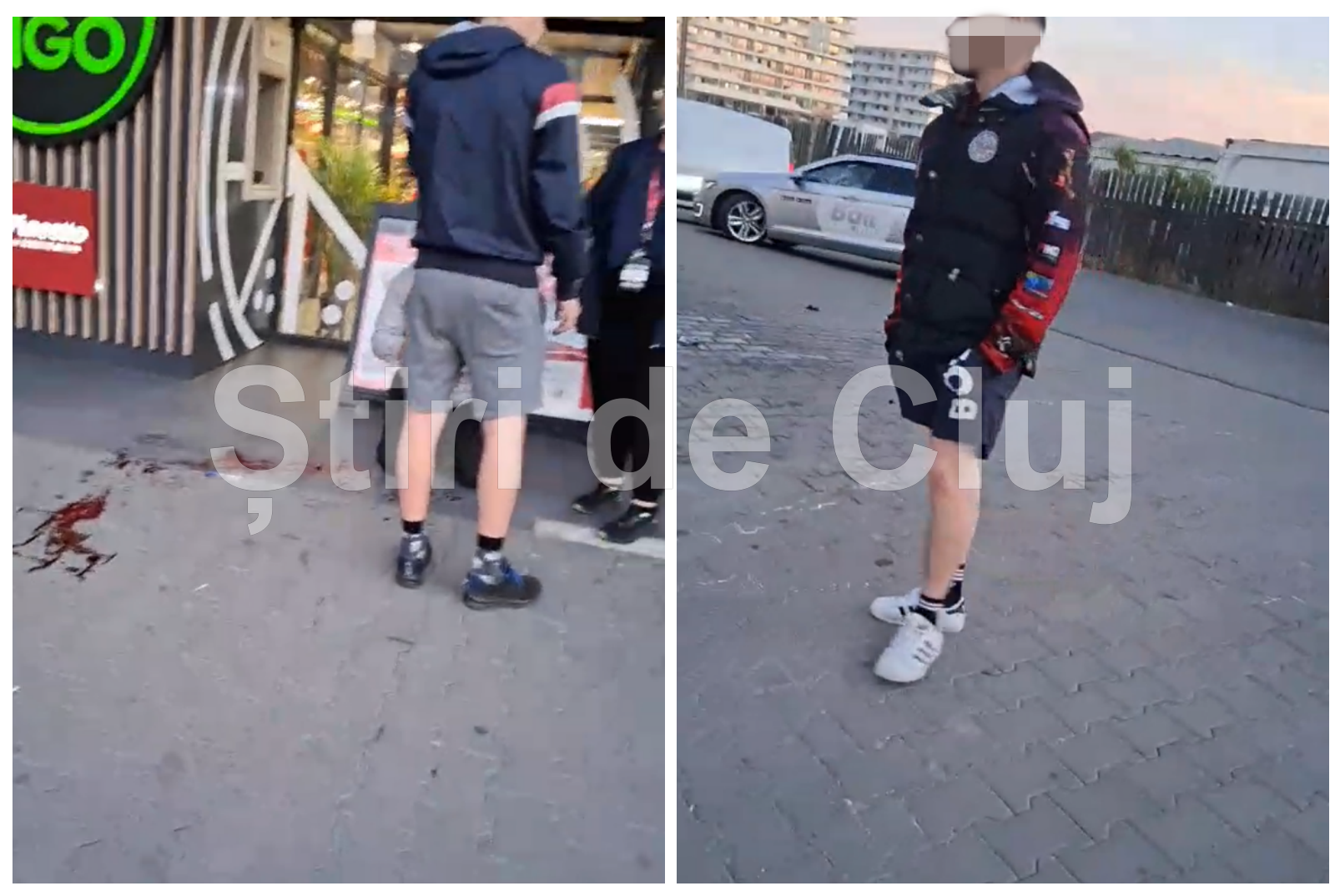 VIDEO EXCLUSIV: Paznicul unui magazin din Cluj, agresat și lăsat într-o baltă de sânge după ce a oprit un furt. Angajatele curajoase au intervenit. 3 video exclusiv paznicul unui magazin din cluj agresat si lasat intr o balta de sange dupa ce a oprit un furt angajatele curajoase au intervenit