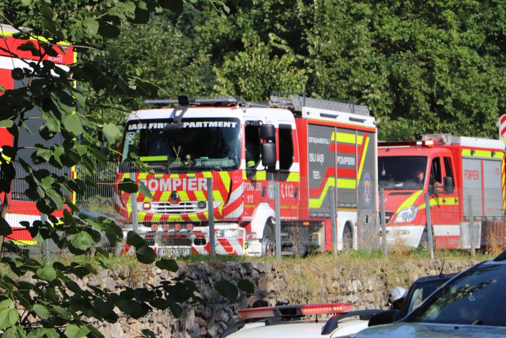 Alertă în Iași, după ce o femeie ar fi fost lovită de un tren. 2 Alert in Iai dup ce o femeie ar fi fost lovit de un tren