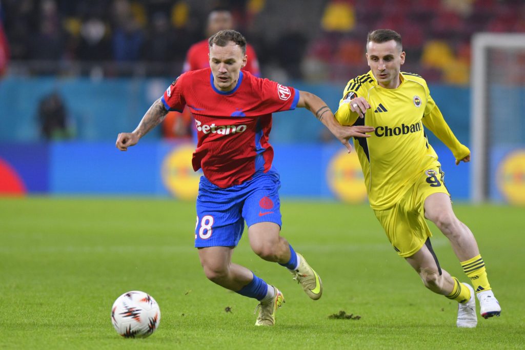 Alexandru Pantea imprumutat de FCSB la Levadiakos echipa din Superliga Greciei