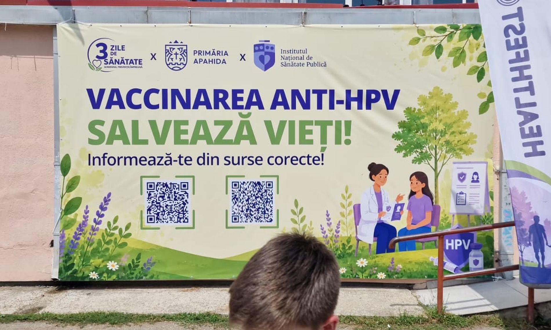 Apahida îi invită pe localnici la trei zile de consultații medicale gratuite. Zeci de medici și activități pentru toată familia, în cadrul HealthFest. 4 Apahida invita pe localnici la trei zile de consultatii medicale gratuite Zeci de medici si activitati pentru toata familia in cadrul HealthFest
