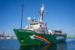Arctic Sunrise nava simbol al protejarii oceanelor revine in Romania Ce pot vedea vizitatorii la bord