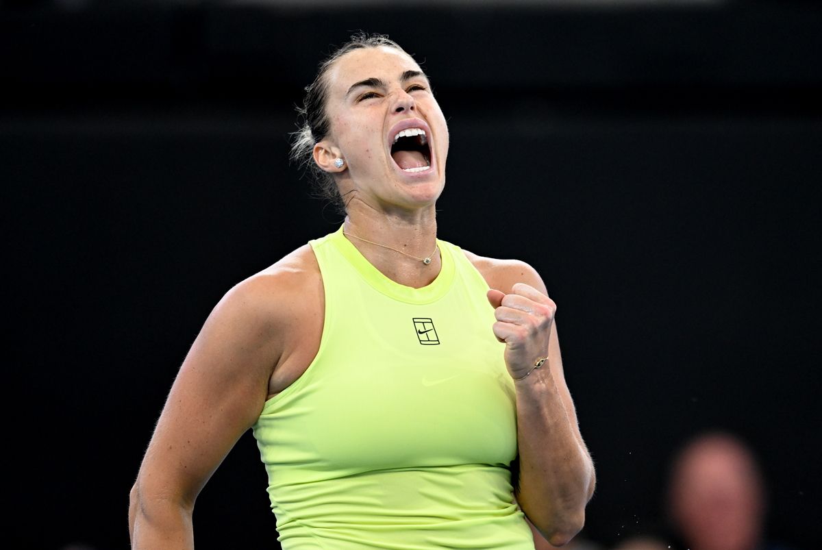 Aryna Sabalenka continuă să facă istorie în tenisul feminin. Performanța pe care o va realiza luni. 2 Aryna Sabalenka continua sa faca istorie in tenisul feminin Peformanta pe care o va realiza luni