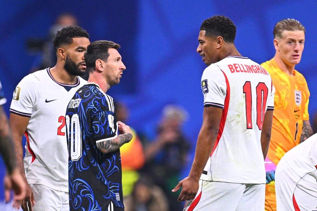 Bellingham povesteste despre schimbul de replici cu Messi care a devenit viral Ce au discutat cei doi jucatori in timpul semifinalei de la Cupa Mondiala