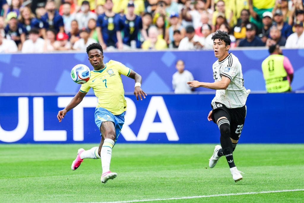 Brazilia invinge Japonia si se califica in optimile de finala ale Cupei Mondiale Golul decisiv a fost marcata in minutul 90 5