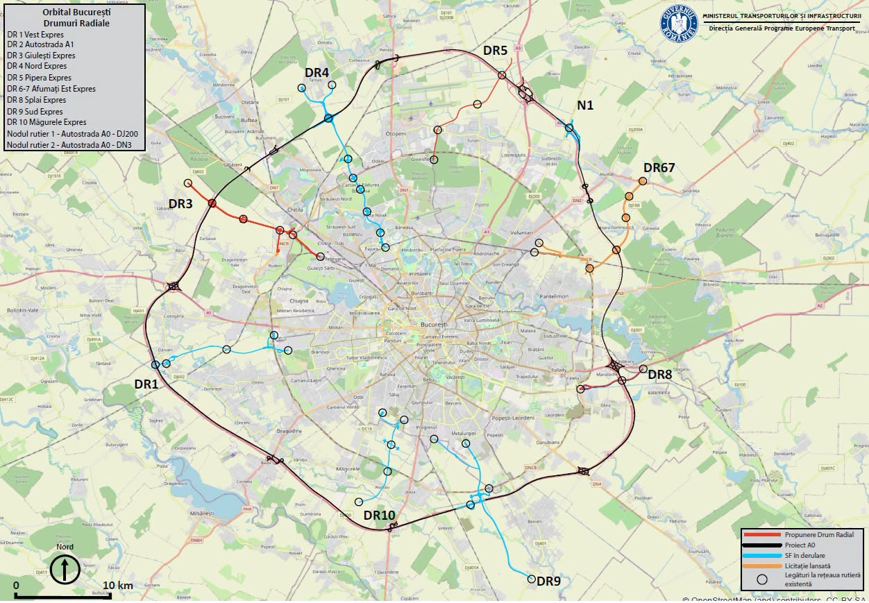 București: Un nou drum modern cu câte două benzi pe sens va lega Bulevardul Timișoara de Autostrada A0. 2 Bucuresti Un nou drum modern cu cate doua benzi pe sens va leaga Bulevardul Timisore de Autostrada A0