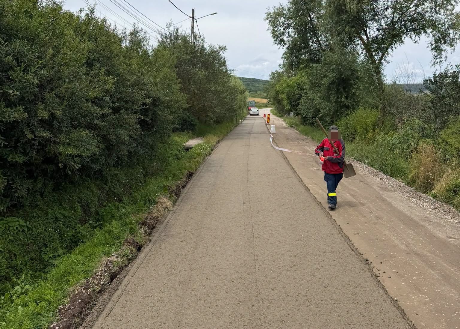 Consiliul Județean Cluj a început lucrările la drumul Ciumăfaia – Chidea. Sectorul preluat în primăvară va fi asfaltat în totalitate. Promisiunea lui Alin Tișe. 2 Consiliul Judecean Cluj a inceput lucrarile la drumul Ciumafaia Chidea Sectorul preluat in primavara va fi asfaltat in totalitate Promisiunea lui Alin Tise