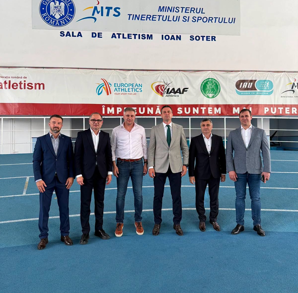 Contract semnat pentru modernizarea Sălii de Atletism „Ioan Soter”. O investiție de 56 de milioane de lei. 2 Contract semnat pentru modernizarea Salii de Atletism Ioan Soter O investitie de 56 de milioane de lei